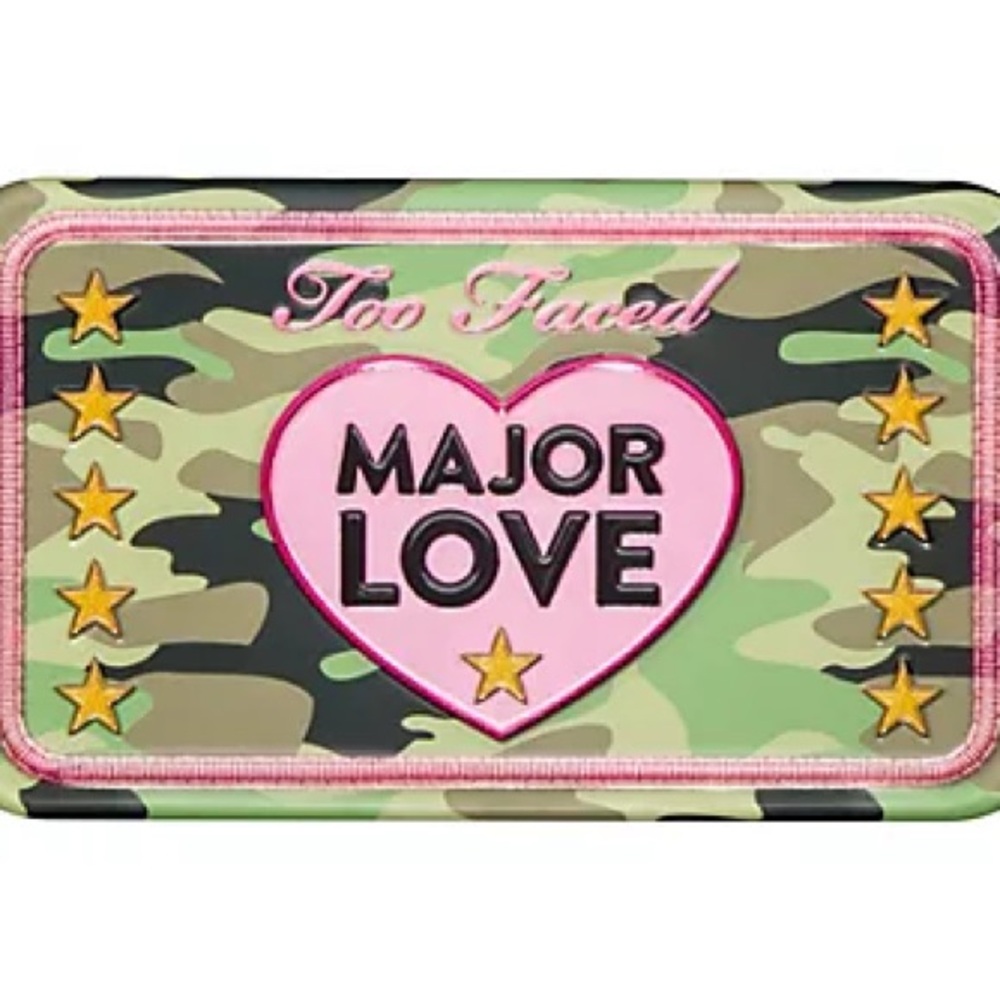 Too Faced Major Love Mini Eyeshadow Palette